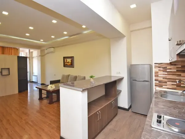 1-սենյականոց բնակարան, Կենտրոն, 53 քմ, 9/17 հարկ — լուսանկար 5