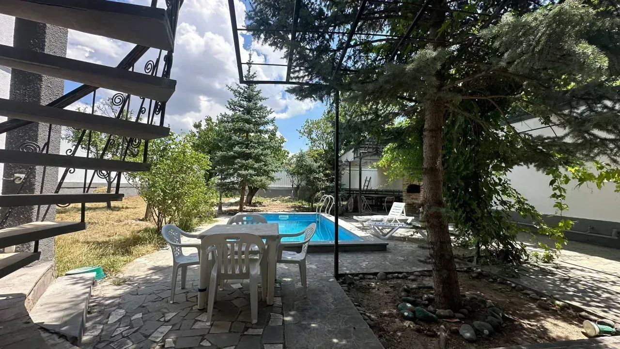 Առանձնատուն, Պտղնի, 160 քմ, լողավազանով, մինչև 40 հյուր — լուսանկար 5