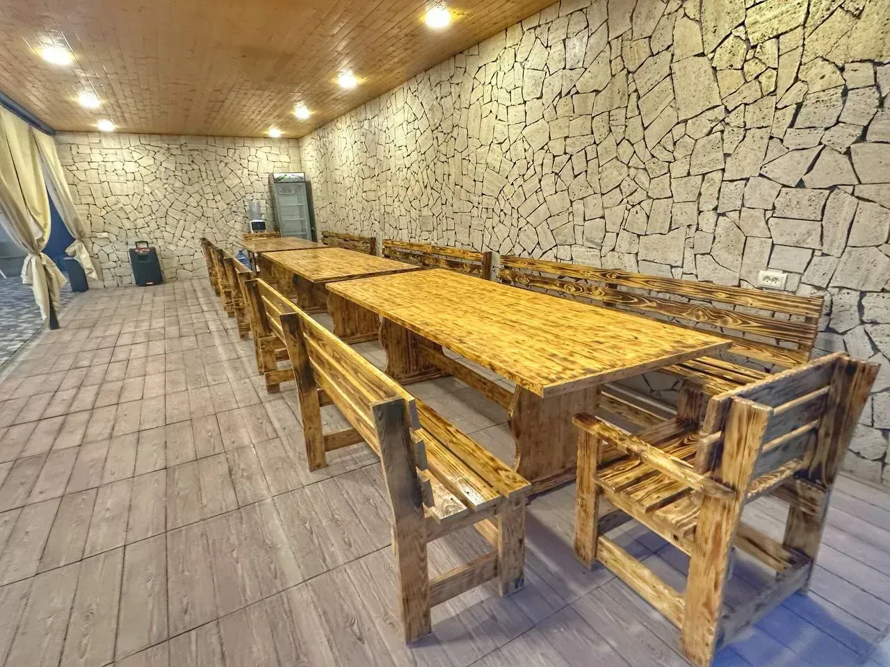 Ամառանոց, Ջրվեժ, 100 քմ, լողավազանով, մինչև 35 հյուր — լուսանկար 8
