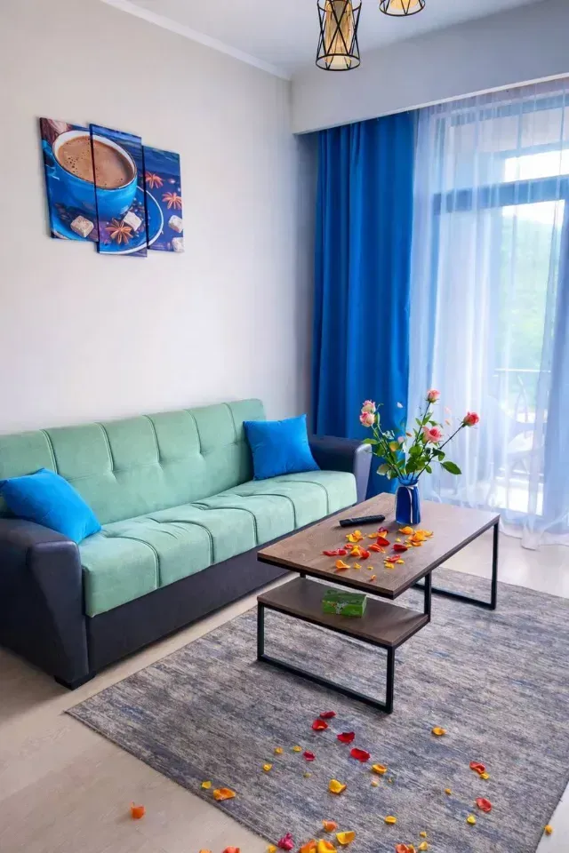 2-սենյականոց բնակարան, Ծաղկաձոր, 40 քմ, 7/8 հարկ — լուսանկար 2