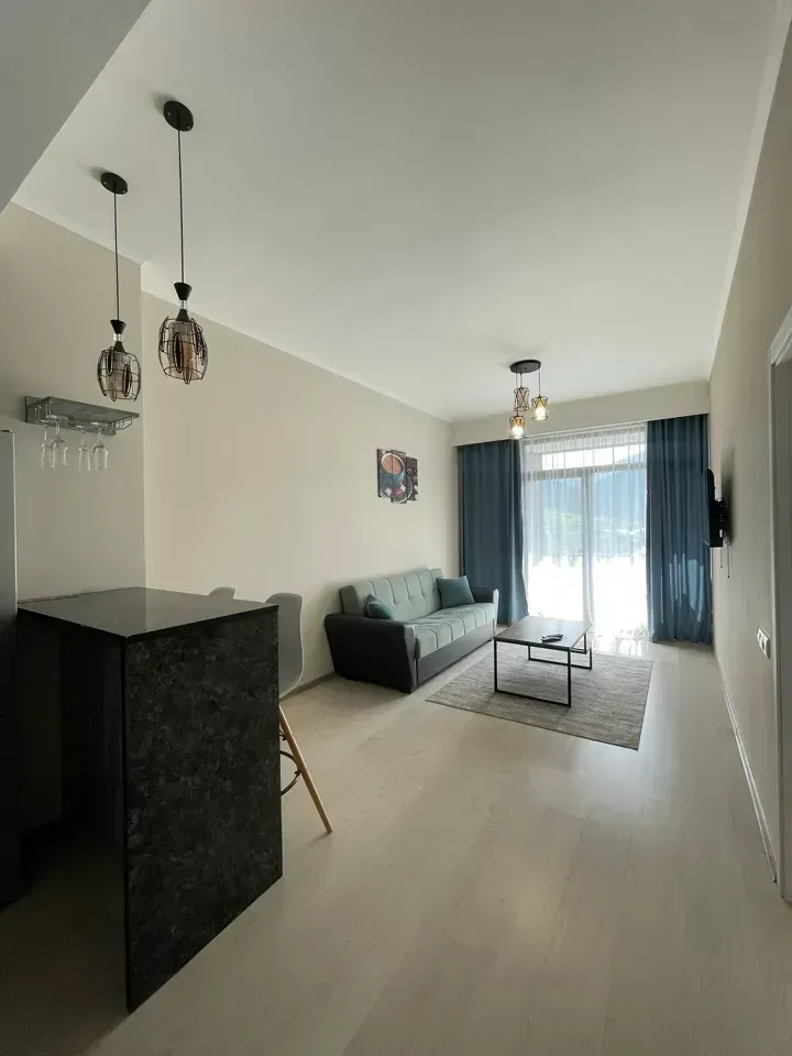 2-սենյականոց բնակարան, Ծաղկաձոր, 40 քմ, 7/8 հարկ — լուսանկար 7