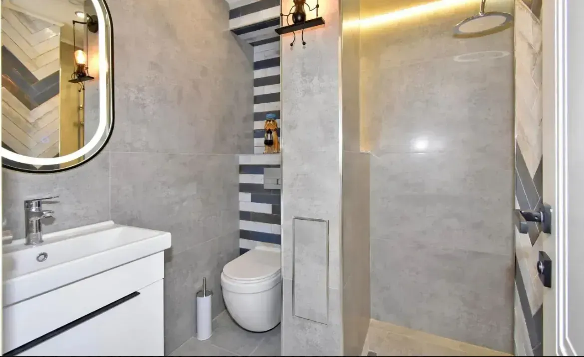 3-սենյականոց բնակարան, Կենտրոն, 90 քմ, 5/11 հարկ — լուսանկար 9