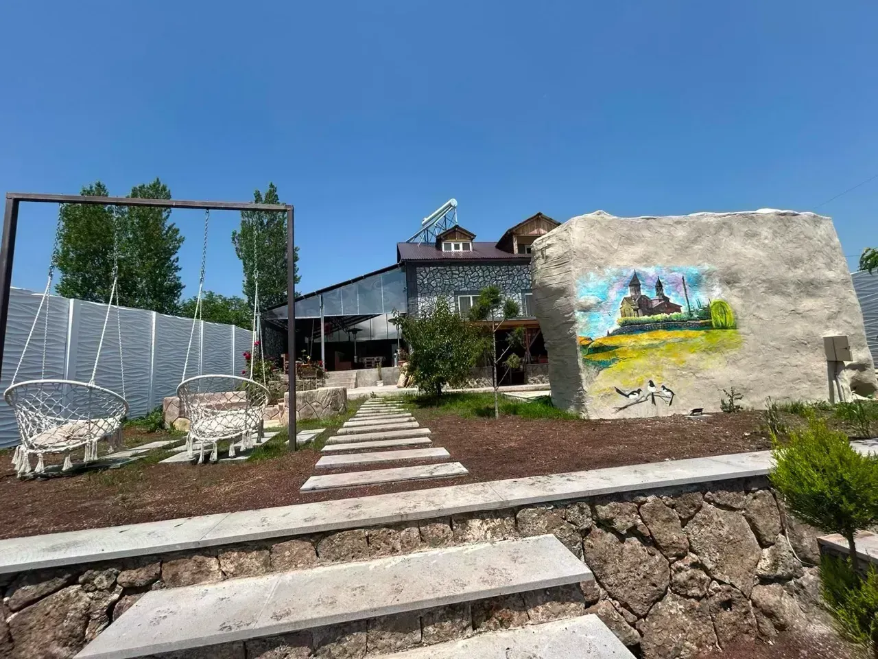 Առանձնատուն, Արտաշավան, 120 քմ, լողավազանով, մինչև 40 հյուր — լուսանկար 7