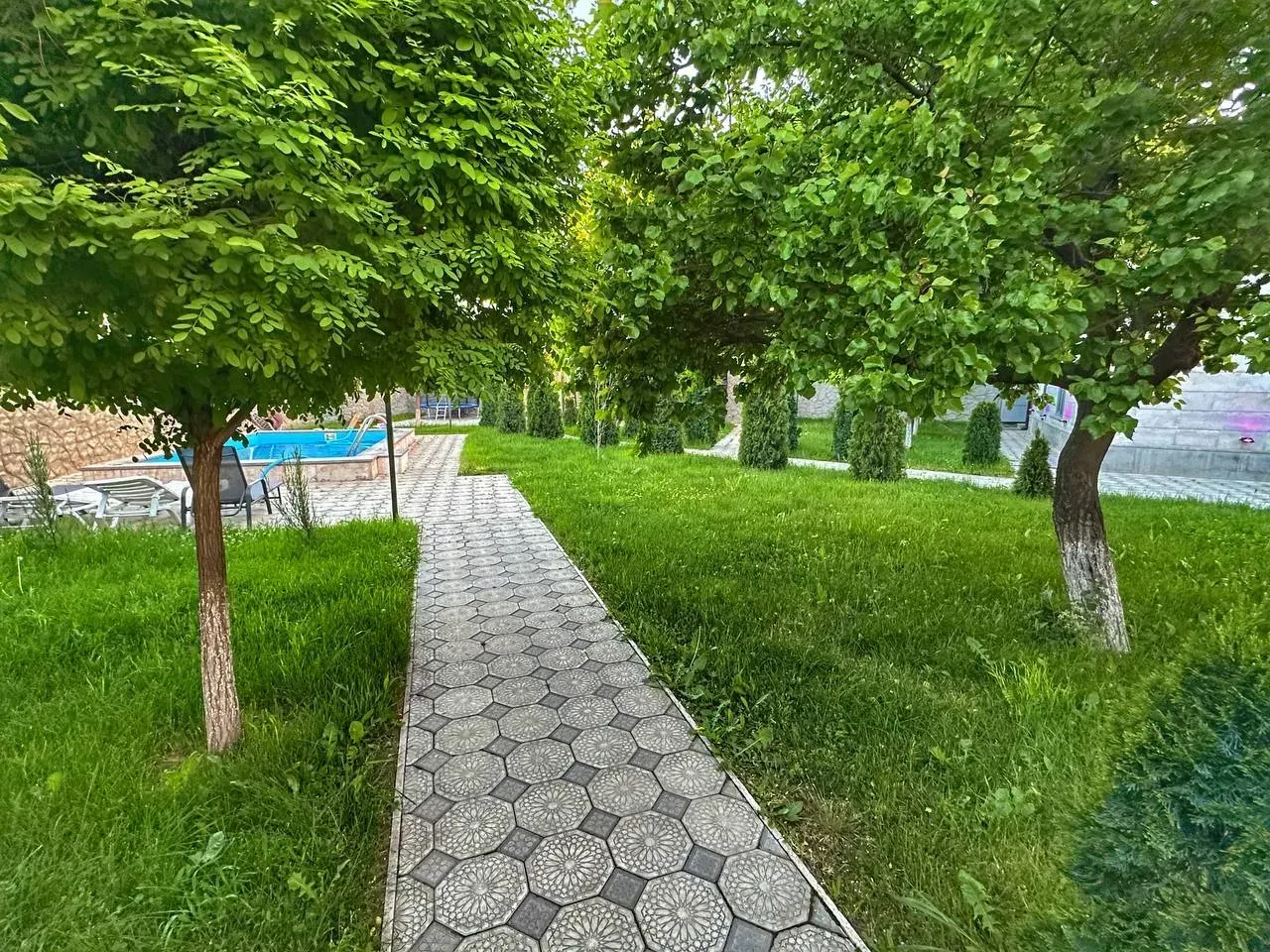Ամառանոց, Գառնի, 80 քմ, լողավազանով, մինչև 50 հյուր — լուսանկար 9