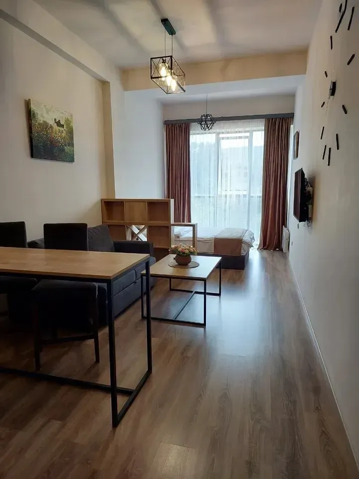 1-սենյականոց բնակարան, Ծաղկաձոր, 31 քմ, 2/11 հարկ — լուսանկար 1