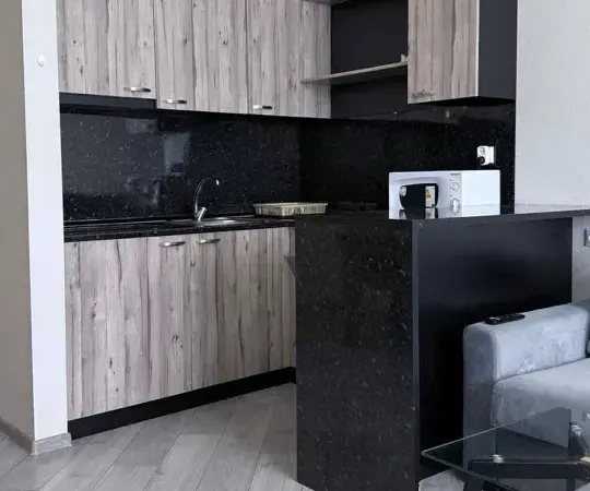 1-սենյականոց բնակարան, Ծաղկաձոր, 38 քմ, 8/8 հարկ — լուսանկար 5