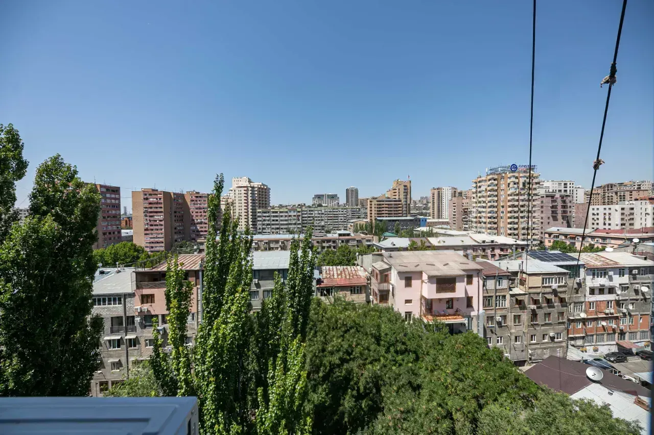 3-սենյականոց բնակարան, Կենտրոն, 99 քմ, 11/11 հարկ — լուսանկար 7