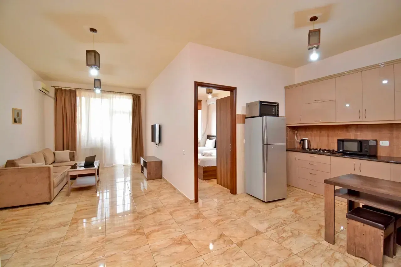 1-սենյականոց բնակարան, Կենտրոն, 70 քմ, 9/10 հարկ — լուսանկար 4