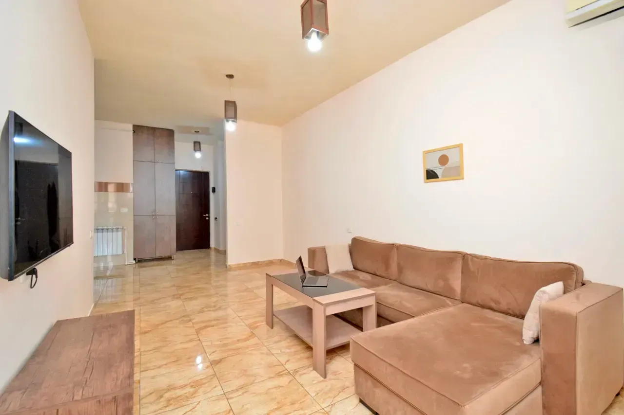1-սենյականոց բնակարան, Կենտրոն, 70 քմ, 9/10 հարկ — լուսանկար 6