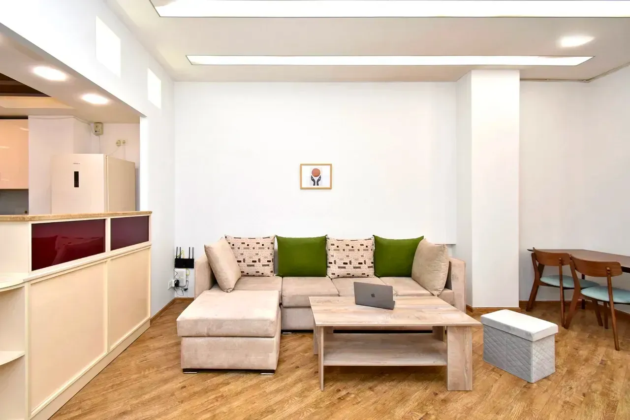 2-սենյականոց բնակարան, Կենտրոն, 65 քմ, 15/15 հարկ — լուսանկար 3