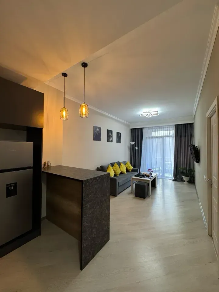 2-սենյականոց բնակարան, Ծաղկաձոր, 50 քմ, 4/8 հարկ — լուսանկար 2