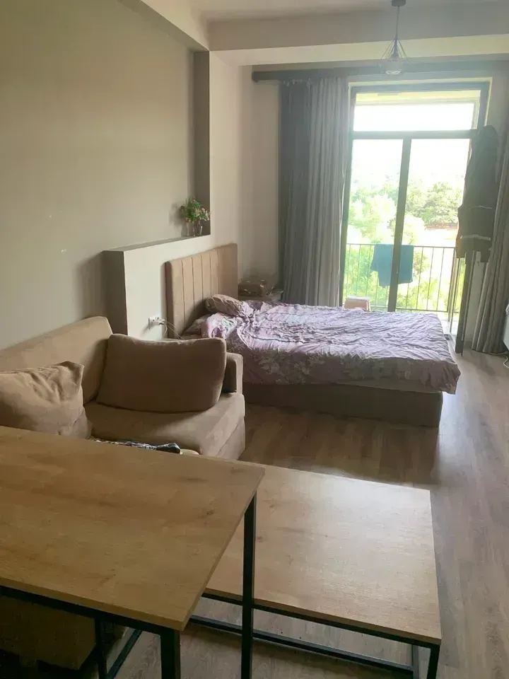 1-սենյականոց բնակարան, Ծաղկաձոր, 30 քմ, 7/12 հարկ — լուսանկար 5