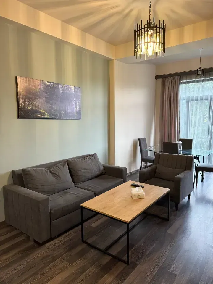 2-սենյականոց բնակարան, Ծաղկաձոր, 50 քմ, 7/12 հարկ — լուսանկար 2