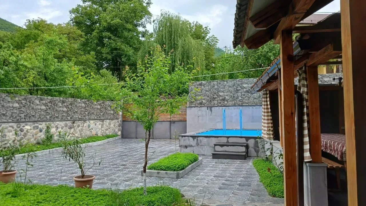 Առանձնատուն, Դիլիջան, 100 քմ, լողավազանով, մինչև 10 հյուր — լուսանկար 10
