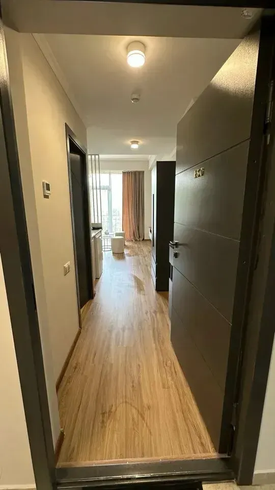 1-սենյականոց բնակարան, Ծաղկաձոր, 32 քմ, 8/8 հարկ — լուսանկար 1