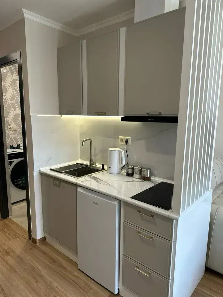 1-սենյականոց բնակարան, Ծաղկաձոր, 32 քմ, 8/8 հարկ — լուսանկար 9