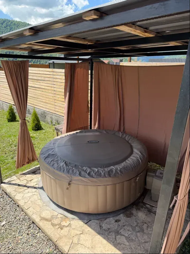 Քոթեջ, Դիլիջան, 100 քմ, լողավազանով, մինչև 8 հյուր — լուսանկար 10
