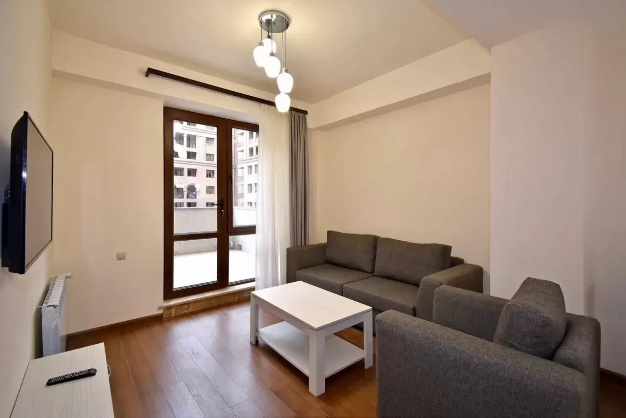 2-սենյականոց բնակարան, Կենտրոն, 60 քմ, 6/15 հարկ — լուսանկար 3
