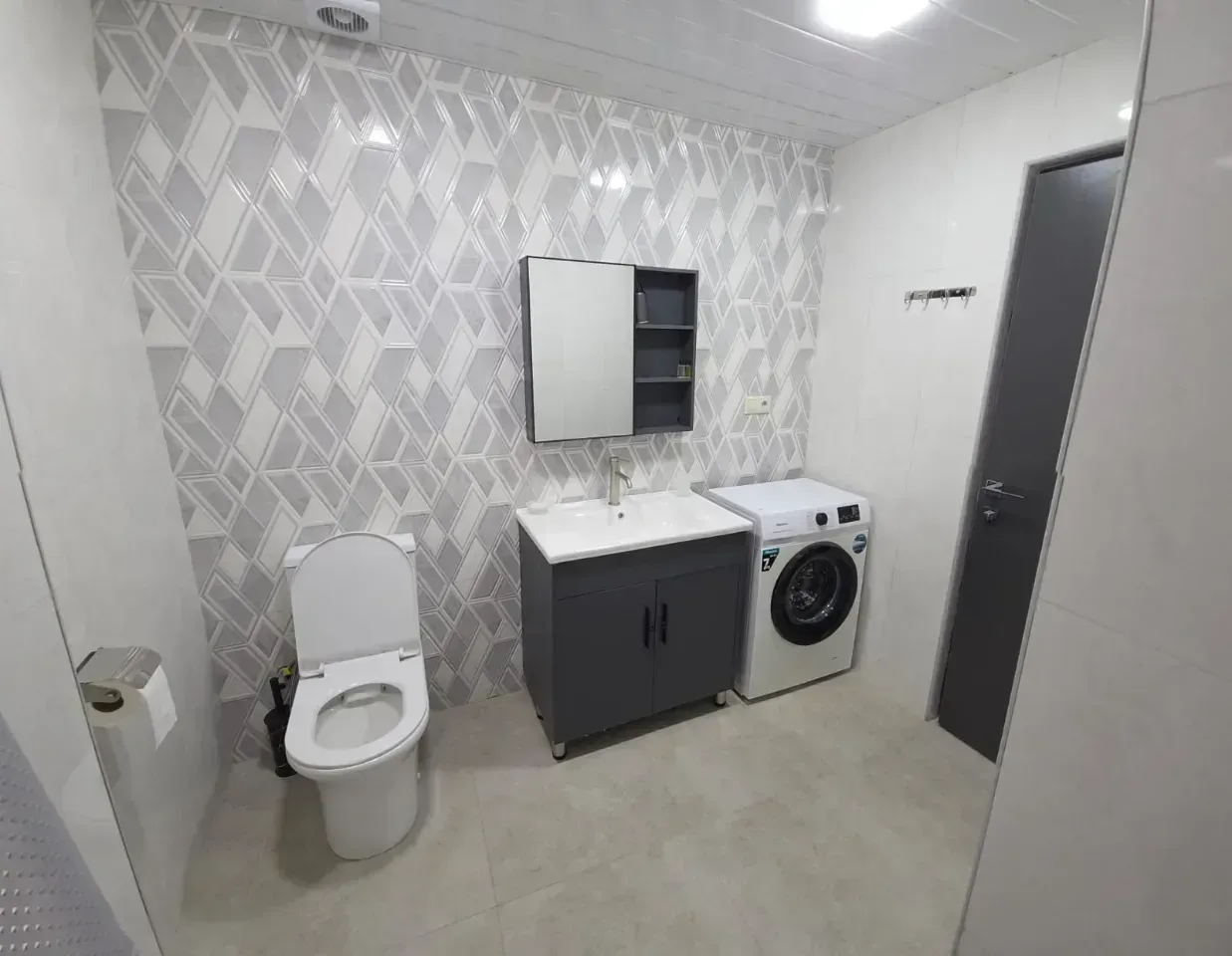 1-սենյականոց բնակարան, Ծաղկաձոր, 32 քմ, 8/8 հարկ — լուսանկար 6
