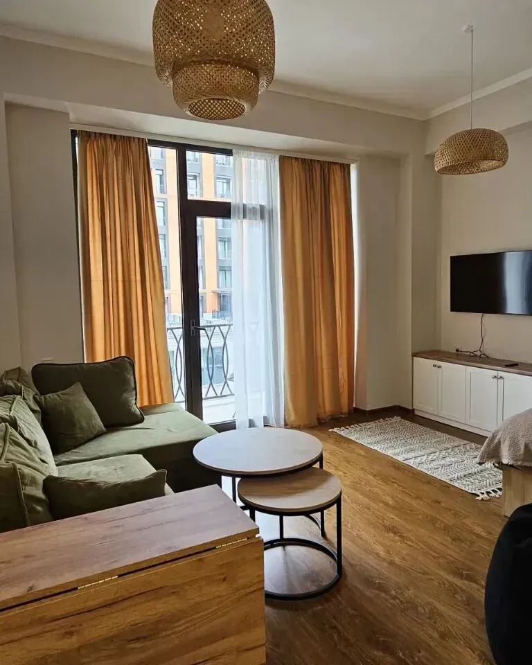 1-սենյականոց բնակարան, Ծաղկաձոր, 32 քմ, 3/8 հարկ — լուսանկար 1