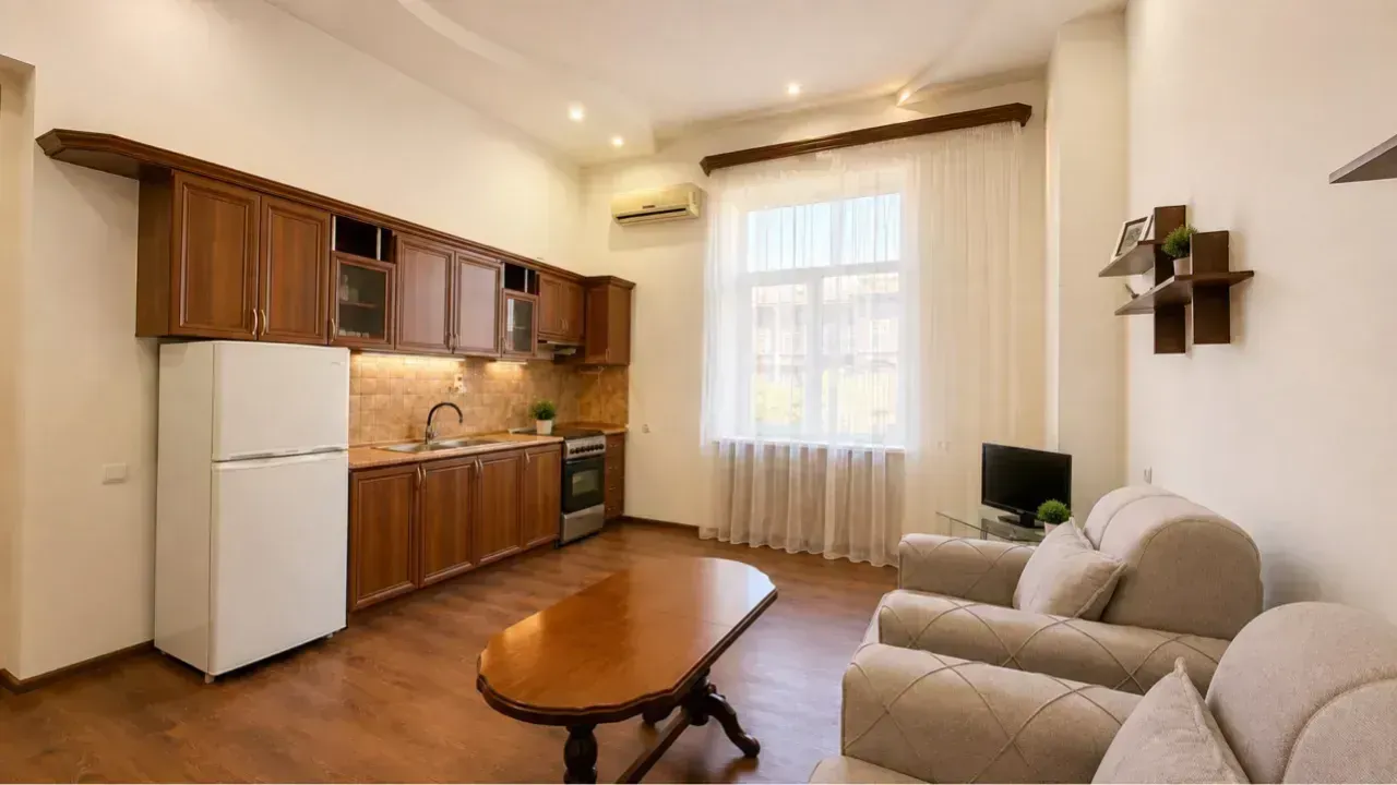 2-սենյականոց բնակարան, Կենտրոն, 61 քմ, 3/5 հարկ — լուսանկար 4