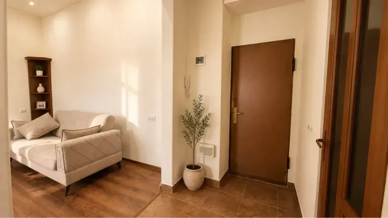 2-սենյականոց բնակարան, Կենտրոն, 61 քմ, 3/5 հարկ — լուսանկար 6