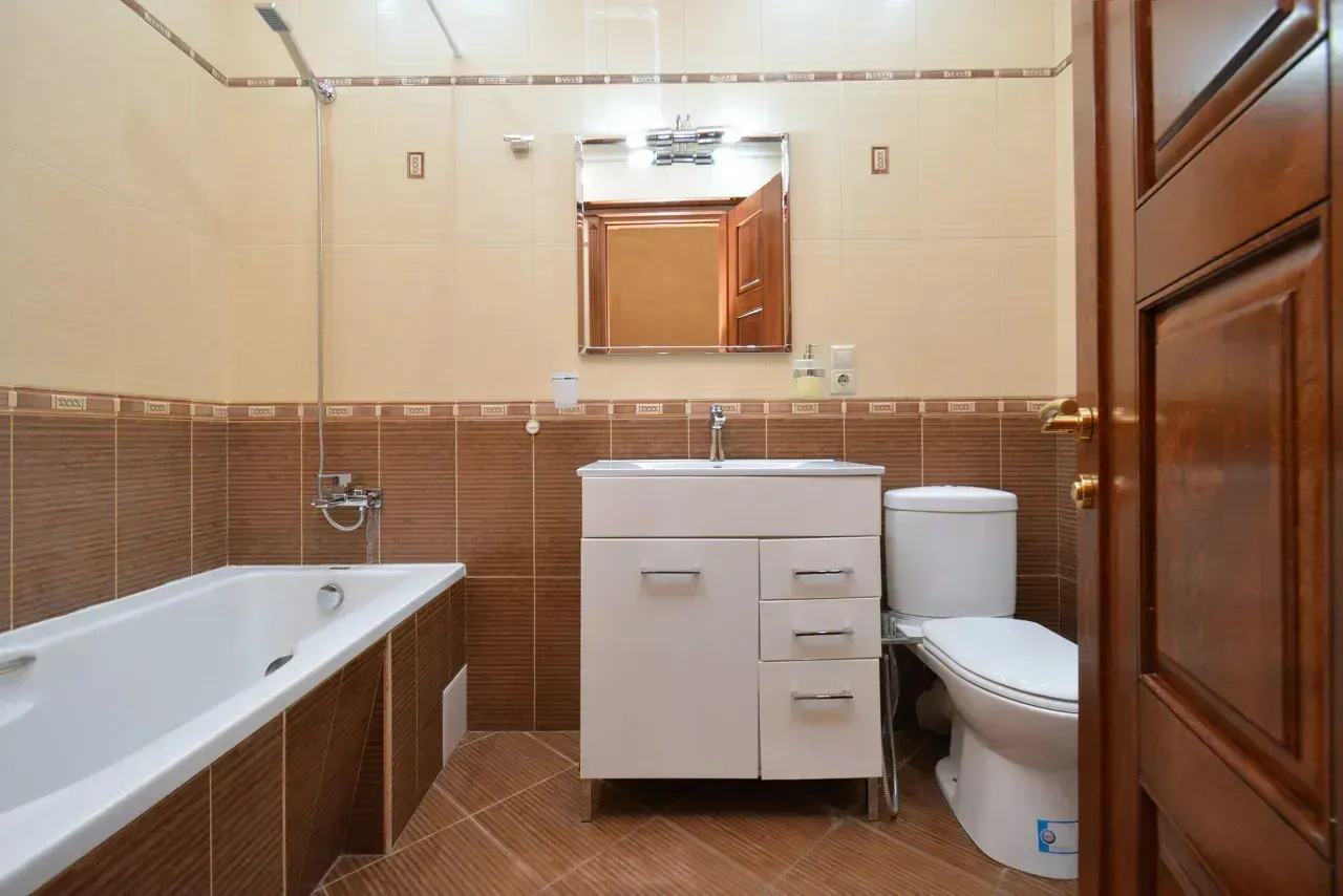 3-սենյականոց բնակարան, Կենտրոն, 130 քմ, 6/14 հարկ — լուսանկար 11