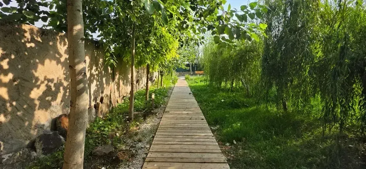 Ամառանոց, Ուշի, 40 քմ, լողավազանով, մինչև 85 հյուր — լուսանկար 5