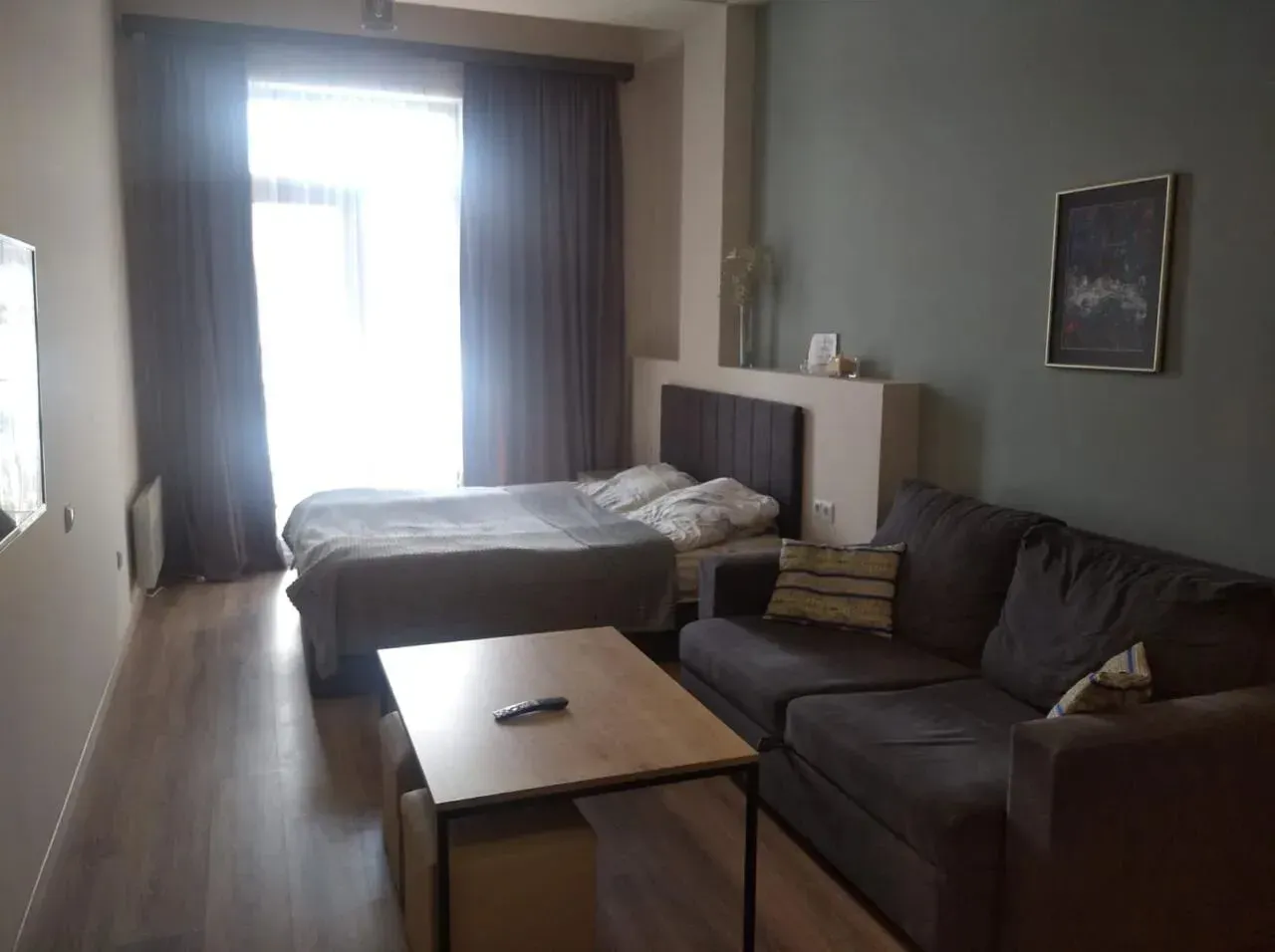 1-սենյականոց բնակարան, Ծաղկաձոր, 30 քմ, 3/12 հարկ — լուսանկար 1