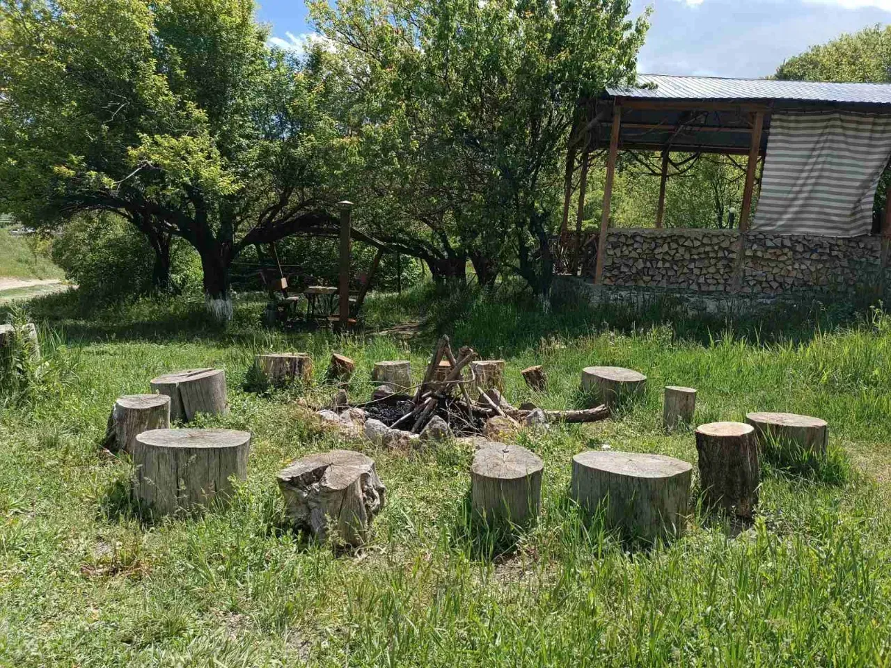 Առանձնատուն, Սաղմոսավան, 80 քմ, լողավազանով, մինչև 50 հյուր — լուսանկար 9
