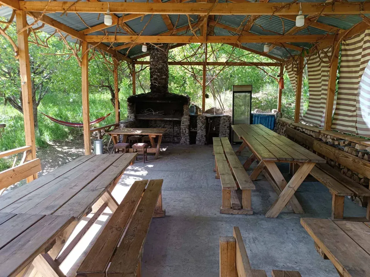 Առանձնատուն, Սաղմոսավան, 80 քմ, լողավազանով, մինչև 50 հյուր — լուսանկար 8
