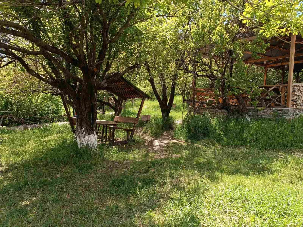 Առանձնատուն, Սաղմոսավան, 80 քմ, լողավազանով, մինչև 50 հյուր — լուսանկար 6