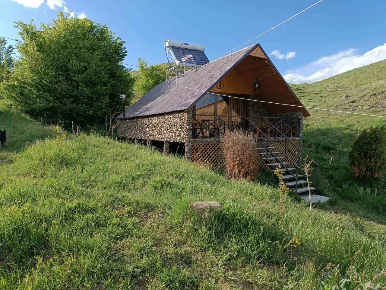 Առանձնատուն, Սաղմոսավան, 80 քմ, լողավազանով, մինչև 50 հյուր — լուսանկար 3