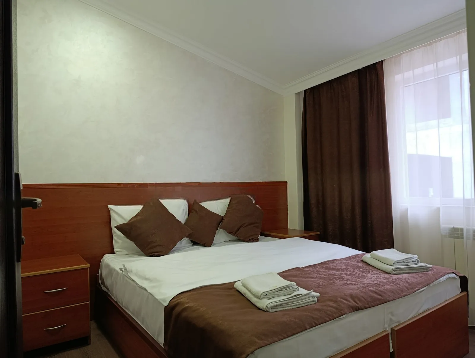 2-սենյականոց բնակարան, Ծաղկաձոր, 30 քմ, 3/3 հարկ — լուսանկար 1