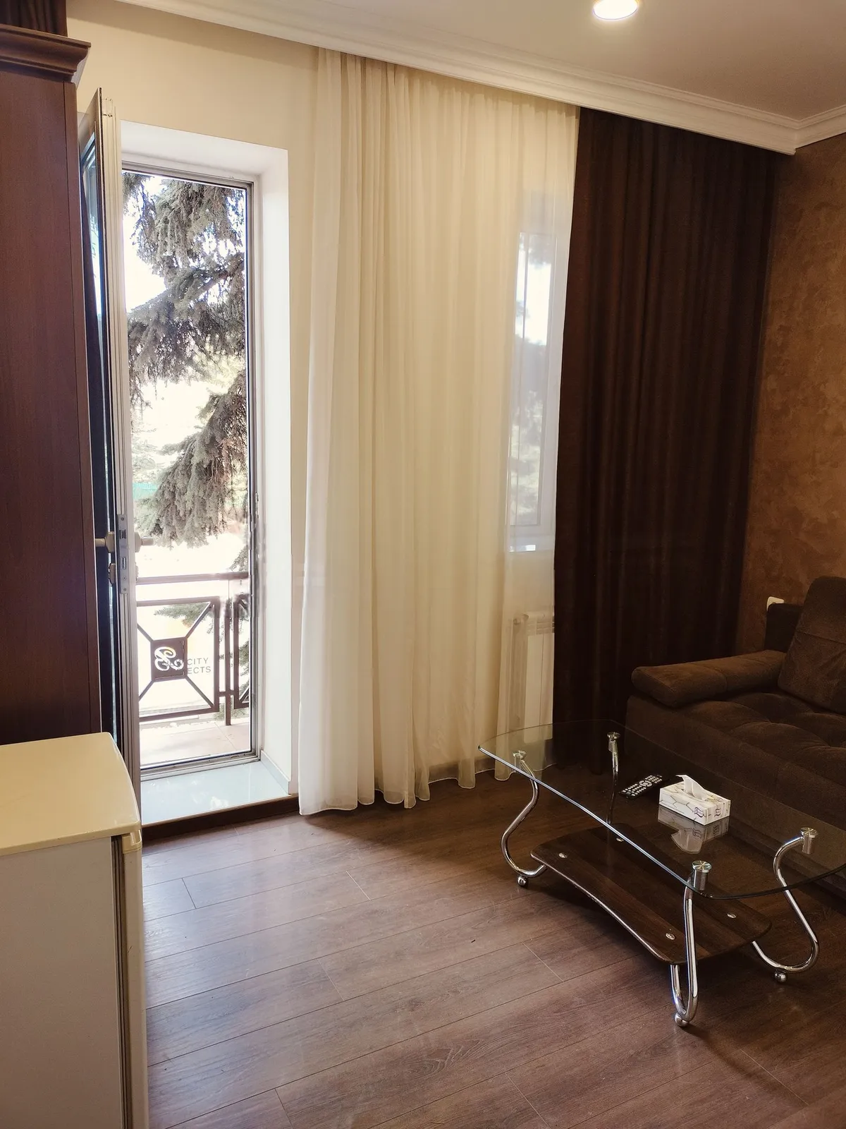 2-սենյականոց բնակարան, Ծաղկաձոր, 30 քմ, 2/3 հարկ — լուսանկար 3