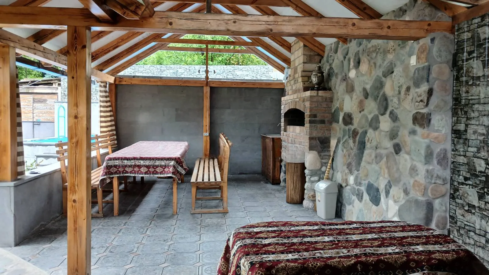 Առանձնատուն, Թեղուտ, 100 քմ, լողավազանով, մինչև 10 հյուր — լուսանկար 10