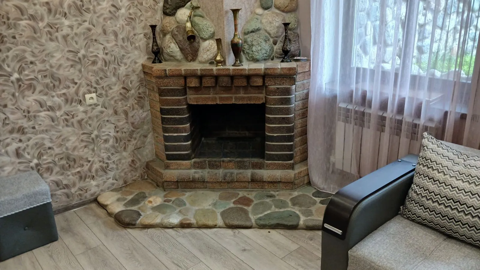 Առանձնատուն, Թեղուտ, 100 քմ, լողավազանով, մինչև 10 հյուր — լուսանկար 11