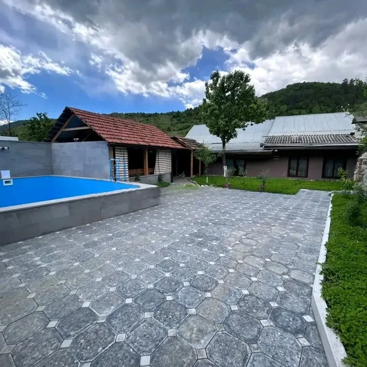 Առանձնատուն, Թեղուտ, 100 քմ, լողավազանով, մինչև 10 հյուր — լուսանկար 1