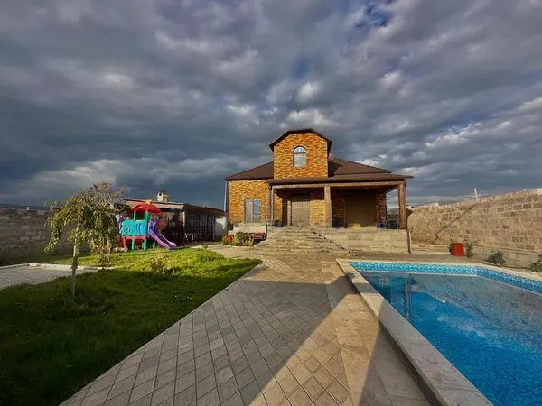 Առանձնատուն, Աշտարակ, 120 քմ, լողավազանով, մինչև 10 հյուր — լուսանկար 2