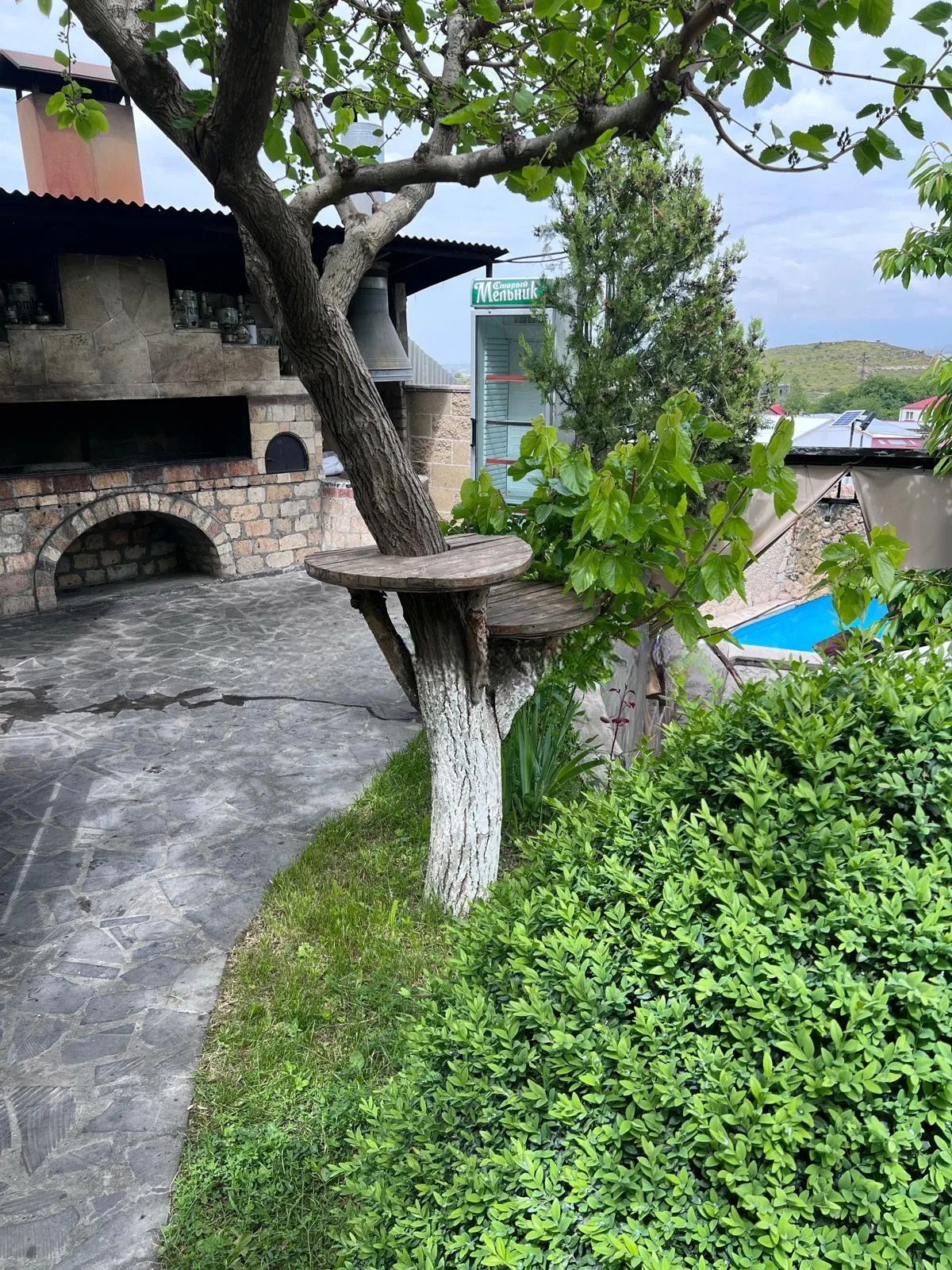 Առանձնատուն, Արաբկիր, 900 քմ, լողավազանով, մինչև 5 հյուր — լուսանկար 7