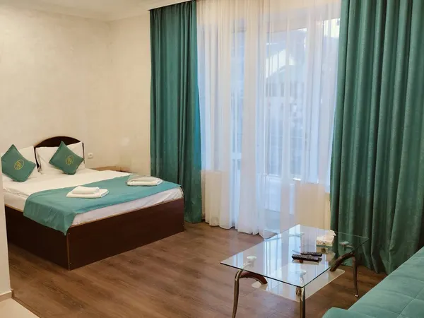 1-սենյականոց բնակարան, Ծաղկաձոր, 30 քմ, 2/3 հարկ — լուսանկար 3