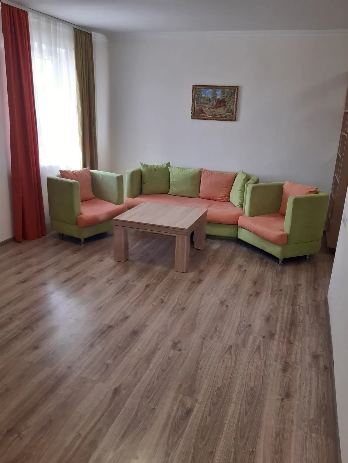 2-սենյականոց բնակարան, Էրեբունի, 52 քմ, 4/5 հարկ — լուսանկար 1