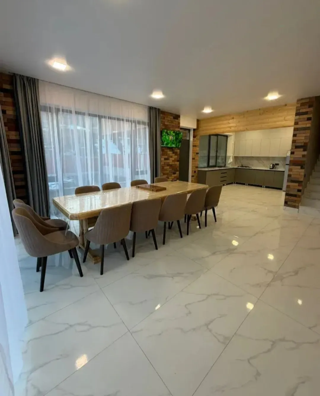 Առանձնատուն, Թեղուտ, 300 քմ, լողավազանով, մինչև 10 հյուր — լուսանկար 2