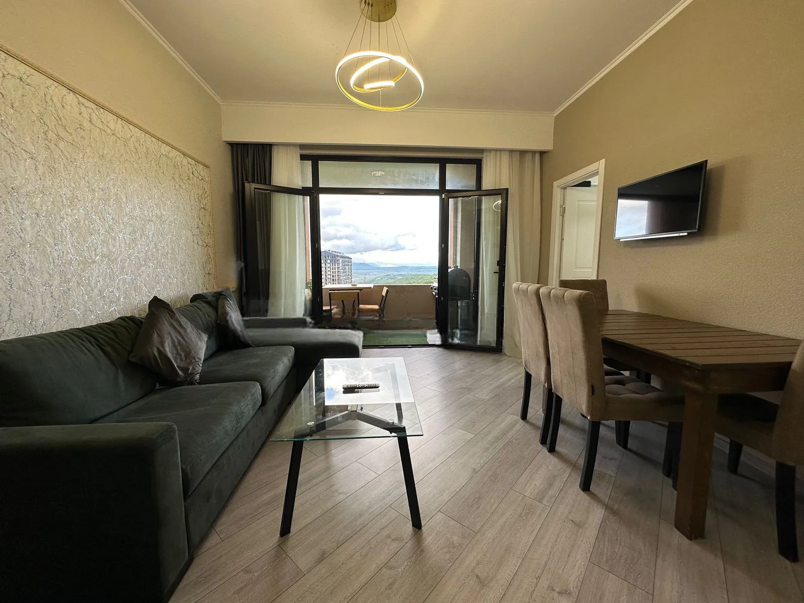 3-սենյականոց բնակարան, Ծաղկաձոր, 60 քմ, 8/8 հարկ — լուսանկար 9