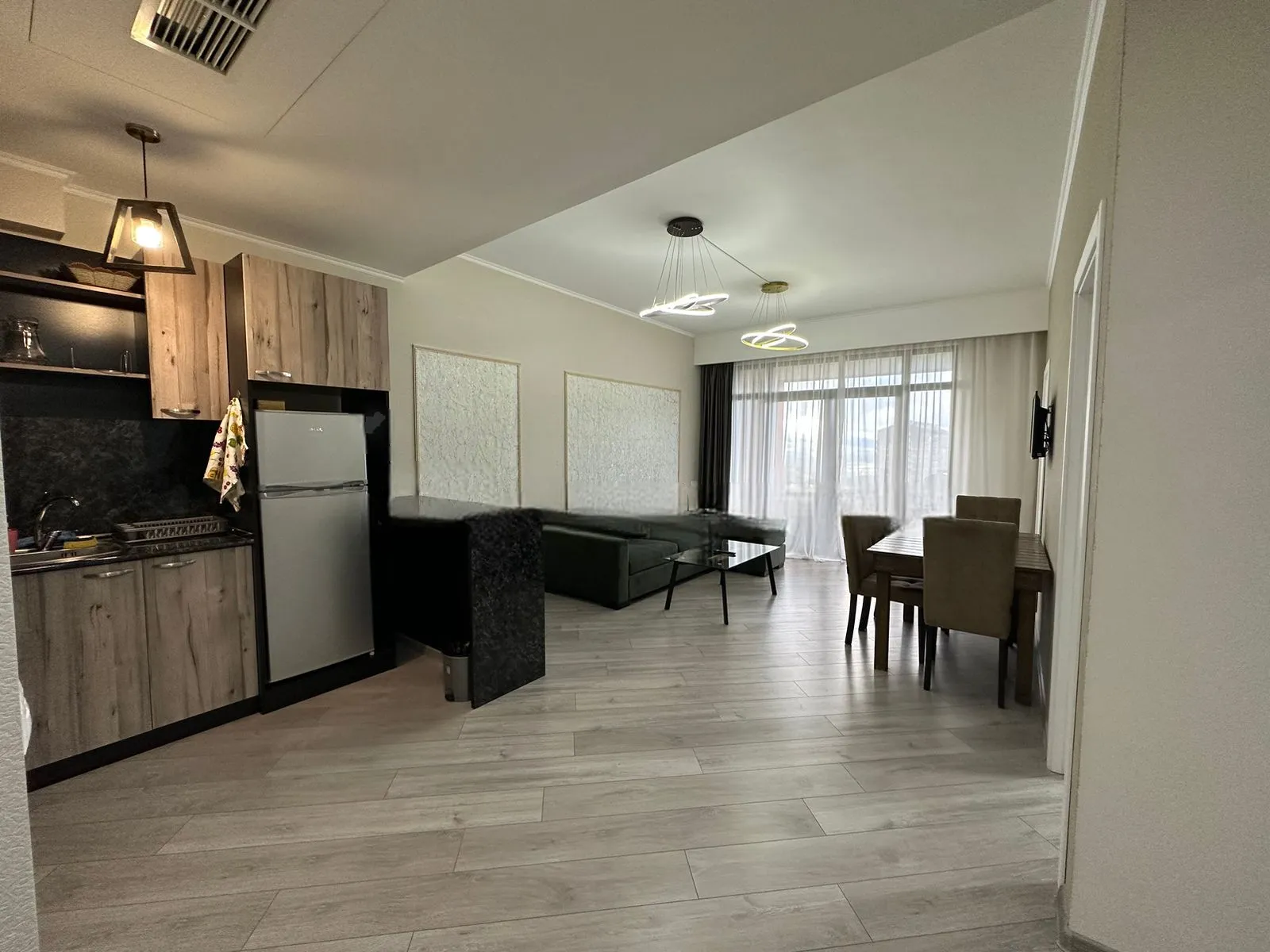 3-սենյականոց բնակարան, Ծաղկաձոր, 60 քմ, 8/8 հարկ — լուսանկար 2