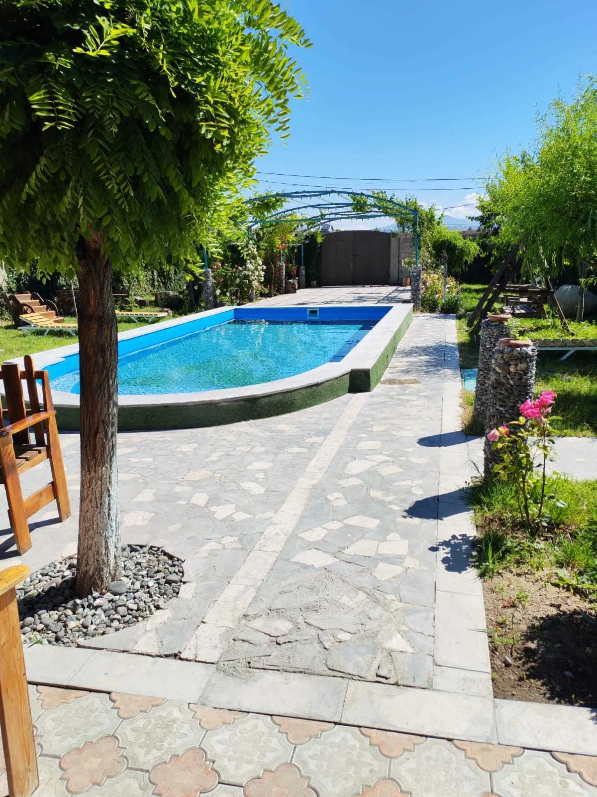 Առանձնատուն, Մուսալեռ, 1100 քմ, լողավազանով — լուսանկար 10