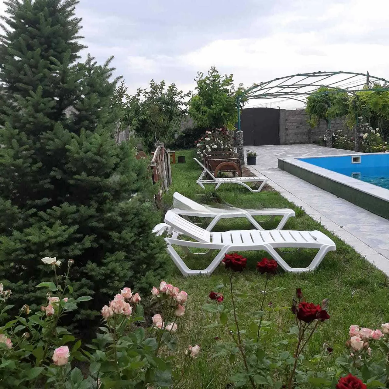 Առանձնատուն, Մուսալեռ, 1100 քմ, լողավազանով — լուսանկար 3