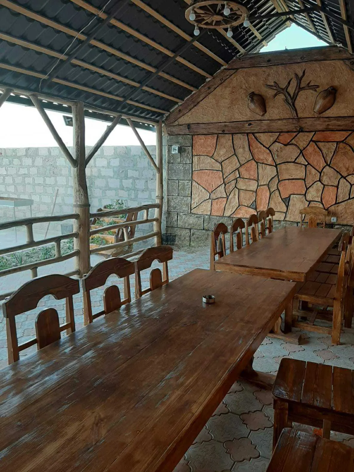 Առանձնատուն, Մուսալեռ, 1100 քմ, լողավազանով — լուսանկար 6