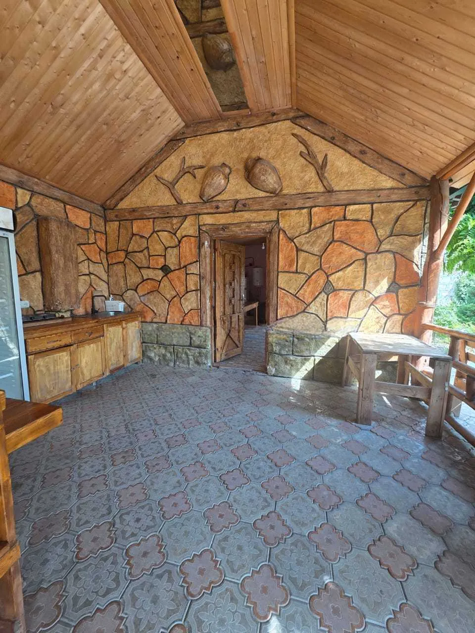Առանձնատուն, Մուսալեռ, 1100 քմ, լողավազանով — լուսանկար 5