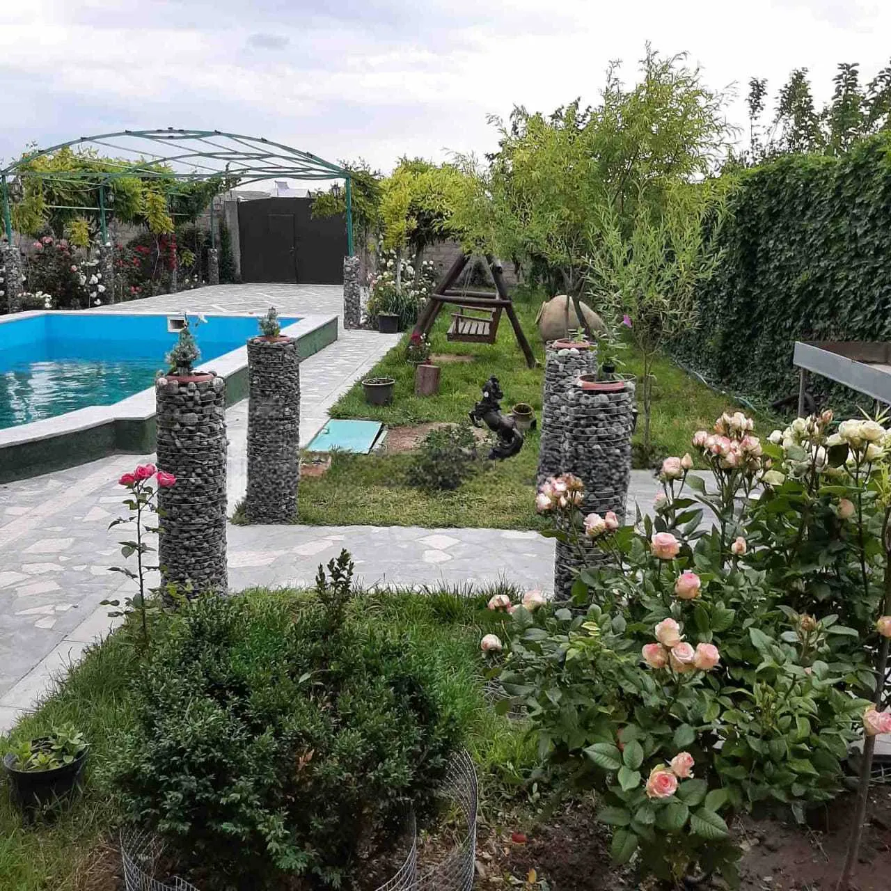 Առանձնատուն, Մուսալեռ, 1100 քմ, լողավազանով — լուսանկար 4